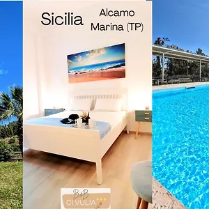 Ci Vulia - Sicilia Sea, Pool, Bbq, Tv, Wi-fi Alcamo Marina