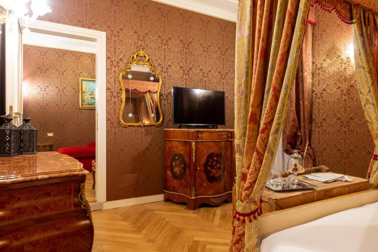Hotel Antico Doge - A Member Of Elizabeth Hotel Group Benátky 3*,  Itálie