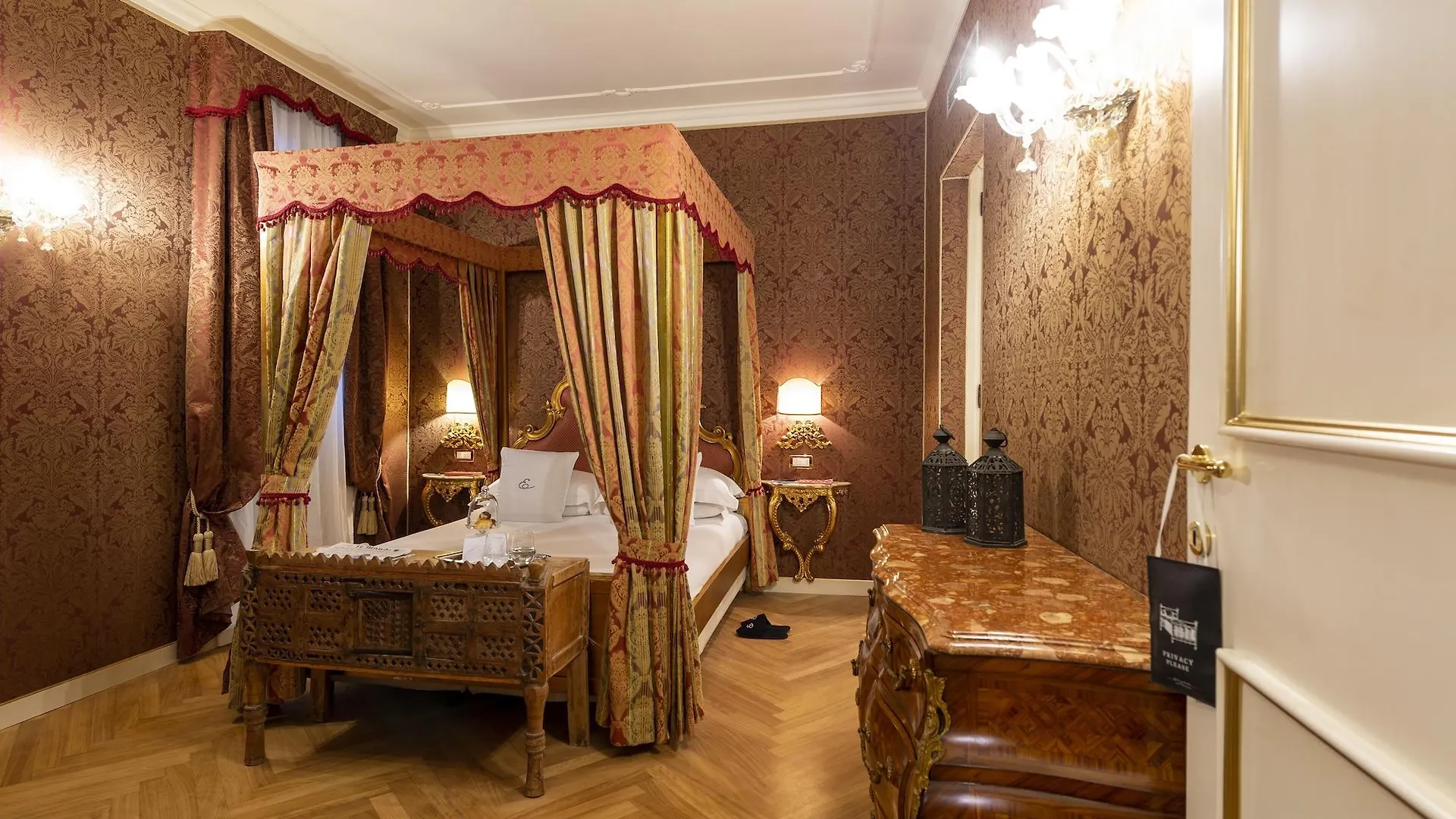 ונציה Hotel Antico Doge - A Member Of Elizabeth Hotel Group 3*,