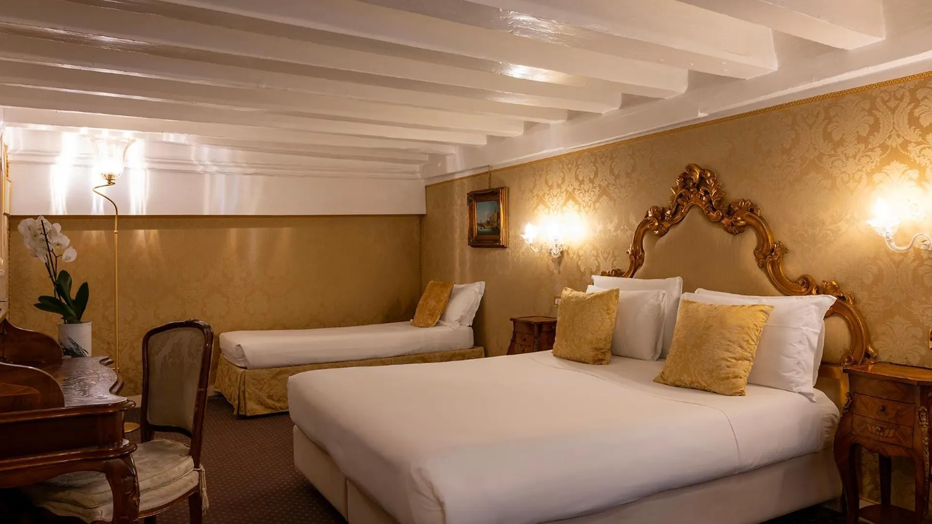 ונציה Hotel Antico Doge - A Member Of Elizabeth Hotel Group 3*,